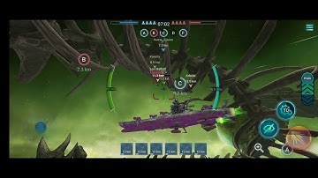 Space Armada Mobile Gameplay E47 - Domination