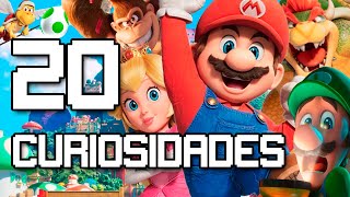 20 Curiosidades de SUPER MARIO BROS LA PELÍCULA 🍄 TODOS los SECRETOS ocultos ⭐