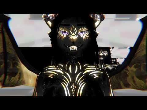 Golden Echo - dancing to Soap - VRC MMD world