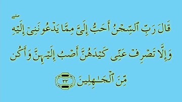 سورة يوسف بصوت الشيخ رضوان