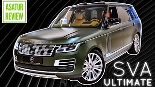 🇬🇧 Обзор Land Rover Range Rover LONG SV AUTOBIOGRAPHY ULTIMATE EDITION / Рендж Ровер СВА Алтимейт
