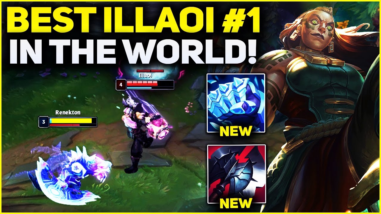 Illaoi Expert Video Guide from the best Challengers for Patch 13.24