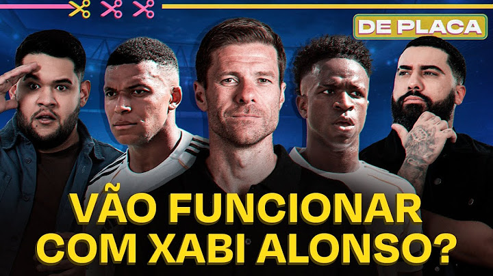 COMO XABI ALONSO PODE ENCAIXAR MBAPPÉ E VINI JR. NO REAL MADRID