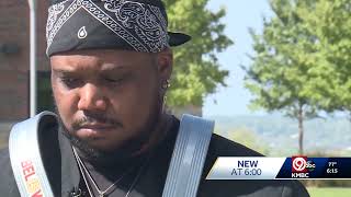 KCU-COM student and member of KC Chiefs Rumble shares his story