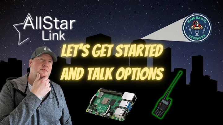 AllStarLink: How do I get started & what options are right for me? Let's ask the Ham Radio Crusader!