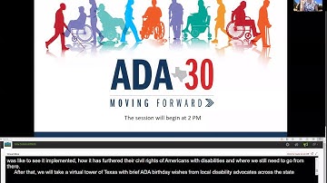 The ADA at 30: Digital Rights and the Digital Future: Lainey Feingold and Sharron Rush