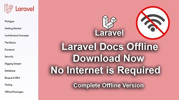 How to Use Laravel Docs offline without internet