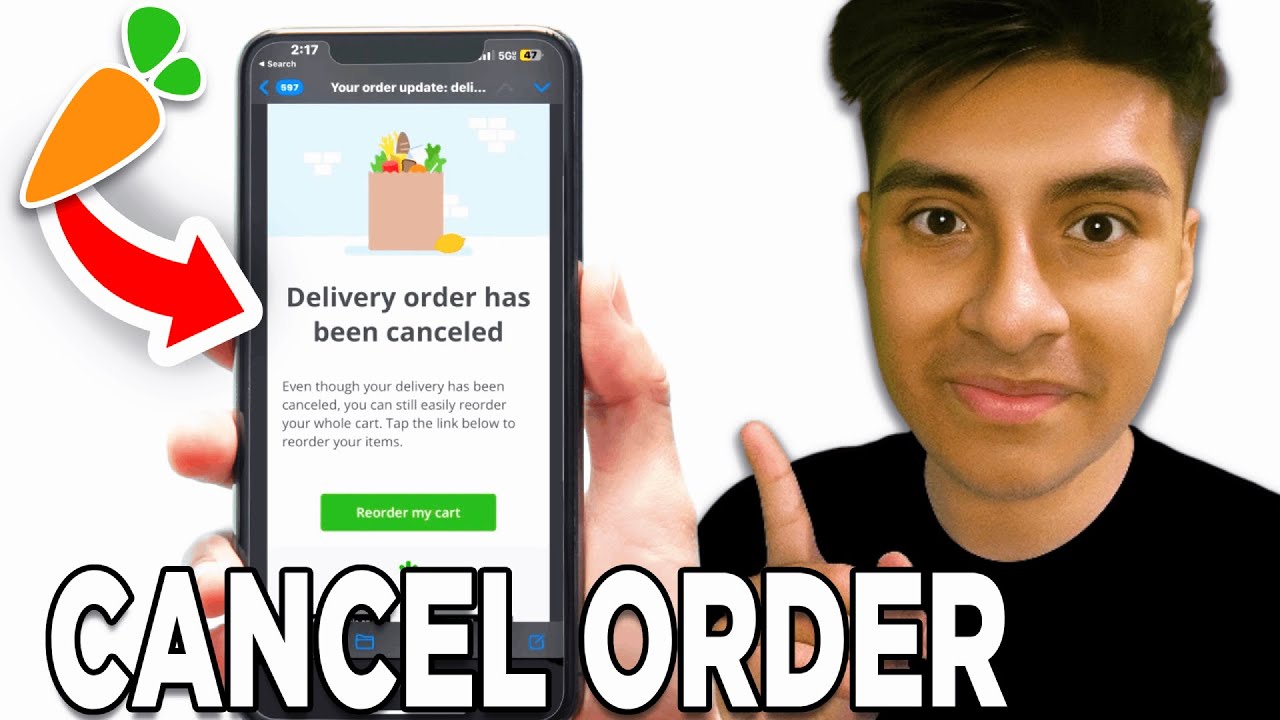 How To Cancel Instacart Order! - Tutorial