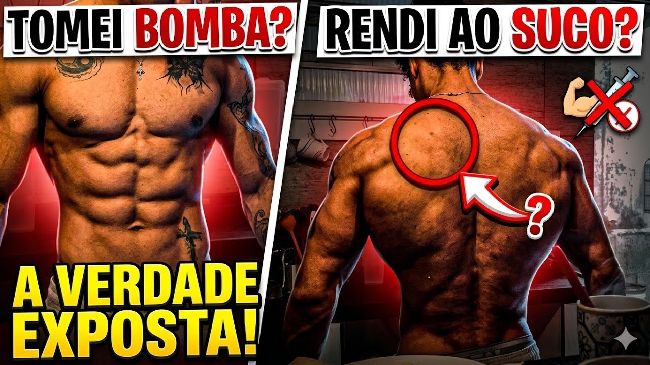 💉 ME RENDI AO SUCO? (A Verdade Que Ninguém Te Conta!)