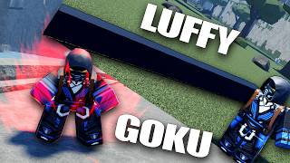 They Added Goku And Luffy To Jump Showdown