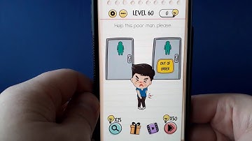 Brain Test Help this poor man please