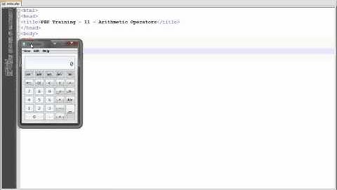 PHP Training - 11 - Arithmetic Operators
