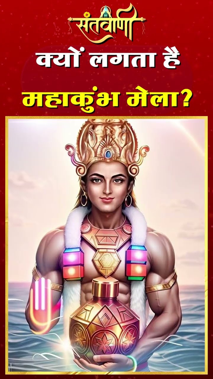 क्यों लगता है महाकुंभ मेला ? || MAHAKUMBH || #mahakumbh2025