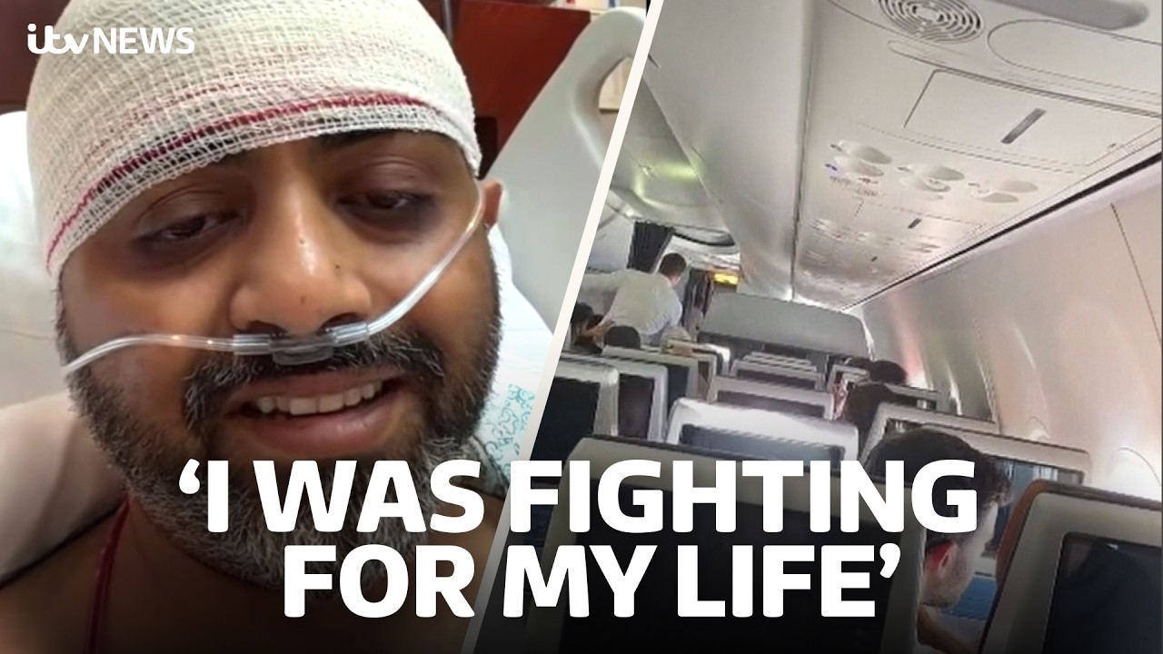 Flydubai pilot stabbed whilst mid-air speaks out on terrifying incident