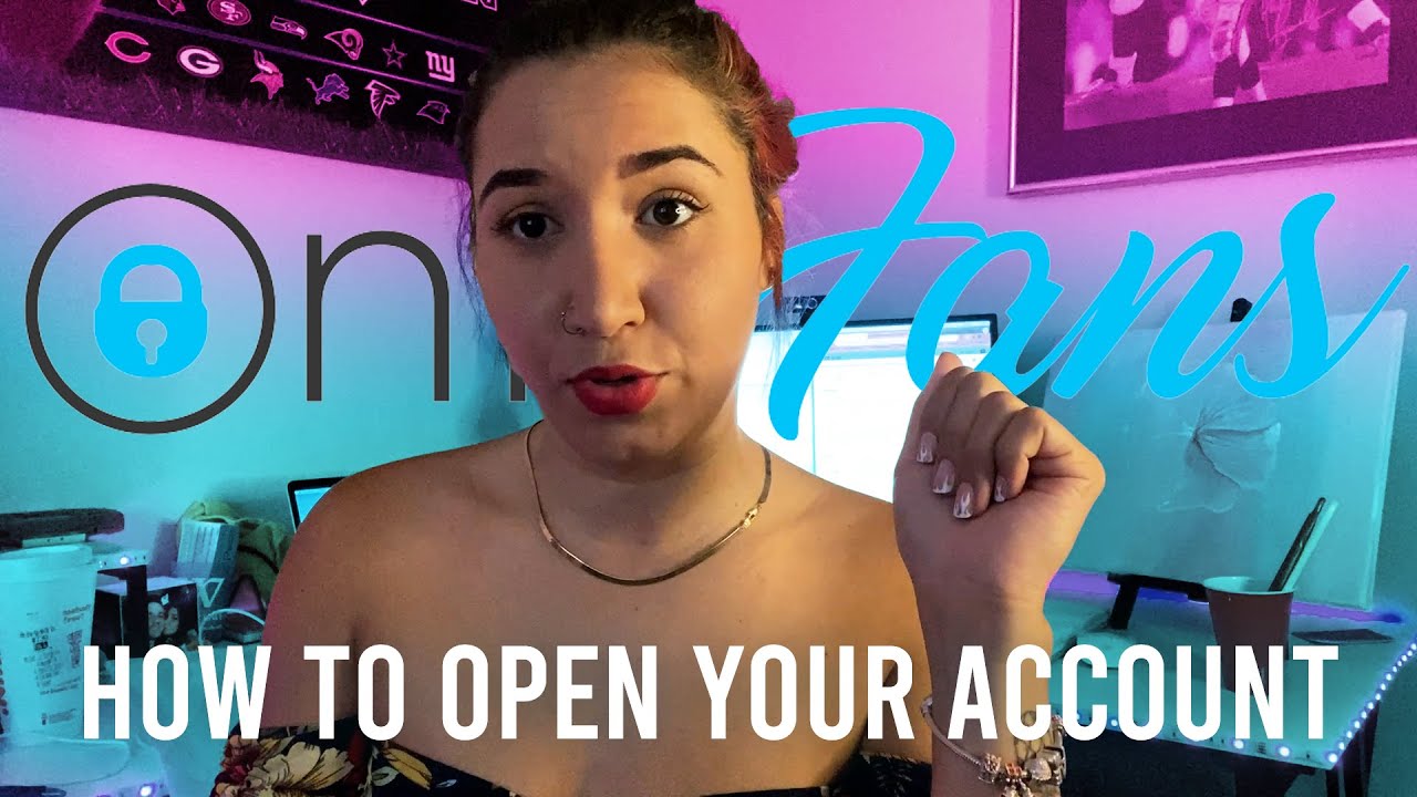 How to open your Onlyfans account (I currently have 5.3k fans) - YouTube