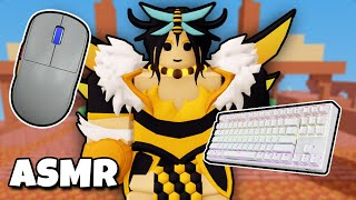 Roblox Bedwars ASMR Tryhard With Flora Kit