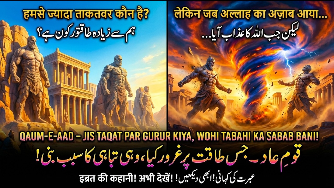 The Nation of Aad: “Who Is Stronger Than Us?” The Giants Who Challenged ...