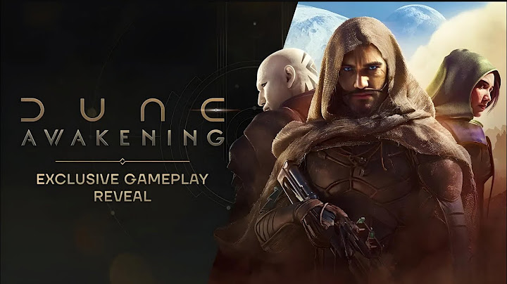 Dune: Awakening - Exclusive High graphics Gameplay Reveal