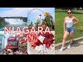 Niagara Falls - Canadian side tour - YouTube