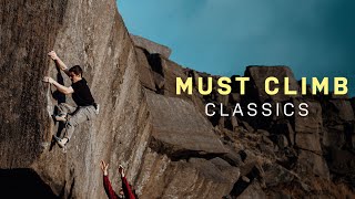 Must Climb Classics • Gritstone Bouldering