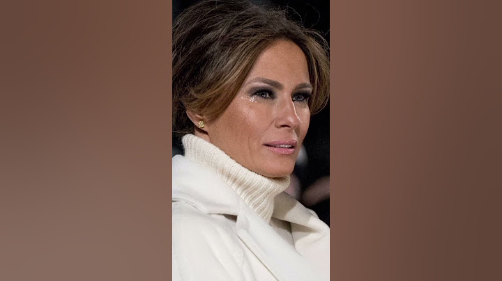 Melania Trump: The Journey from Fashion Icon to First Lady #worldpresident #melaniatrump