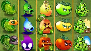 PvZ 2 Discovery  All NEW & OLD Plants Evolution NOOB  PRO  HACKER version