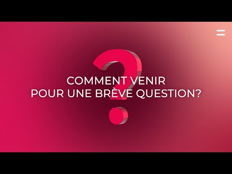 Belfius Mobile - Comment venir pour une petite question?