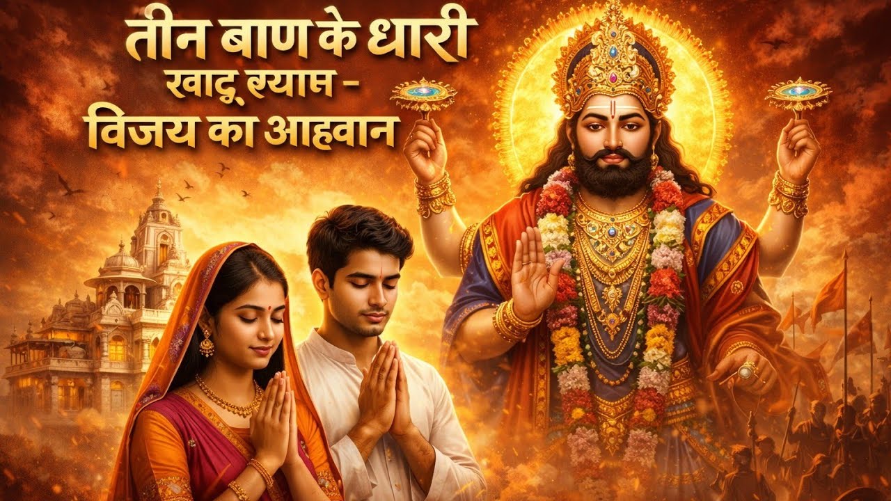 तीन बाण के धारी – विजय का आह्वान | Exam Motivational Song | Khatu Shyam Bhajan | Students Anthem