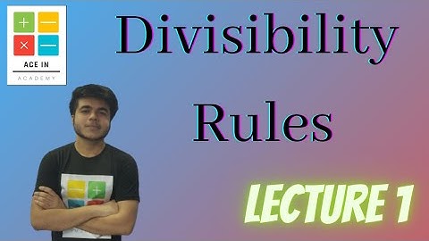 Divisibility Rules | Quantitative Aptitude | [ For All Exams ]
