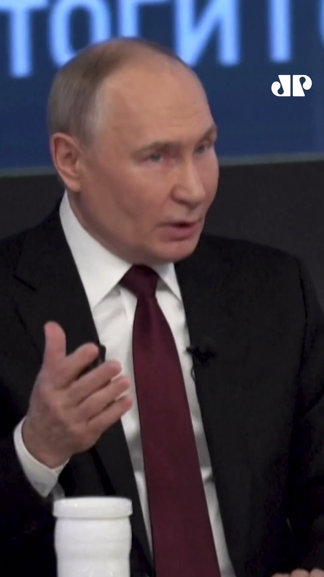 Guerra na Ucrânia: Vladimir Putin disse estar disposto a se reunir com Donald Trump #shorts