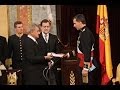 Su Majestad el Rey jura la Constitución y es proclamado Rey de España