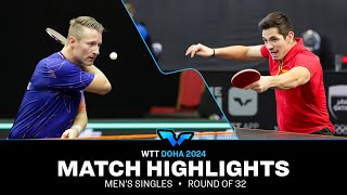 Ruwen Filus vs Martin Allegro | MS R32 | WTT Contender Doha 2024