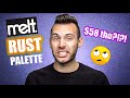 NO BULLSH*T Melt Cosmetics RUST Palette Review