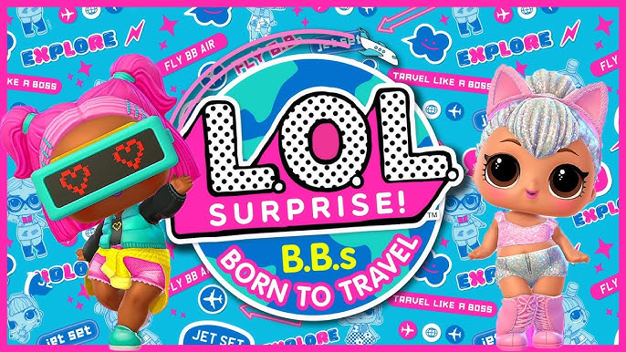 L.O.L Surprise! B.B.s Born To Travel - Gameplay Trailer | PS4 Games -  YouTube