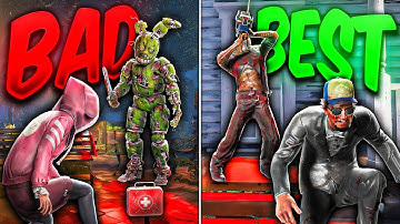 Every Survivor Tech Explained & Rated From Worst to Best