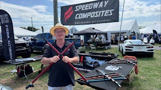 Famous Speedway Composites Best after-market C8 Component just got even better! Wealth
