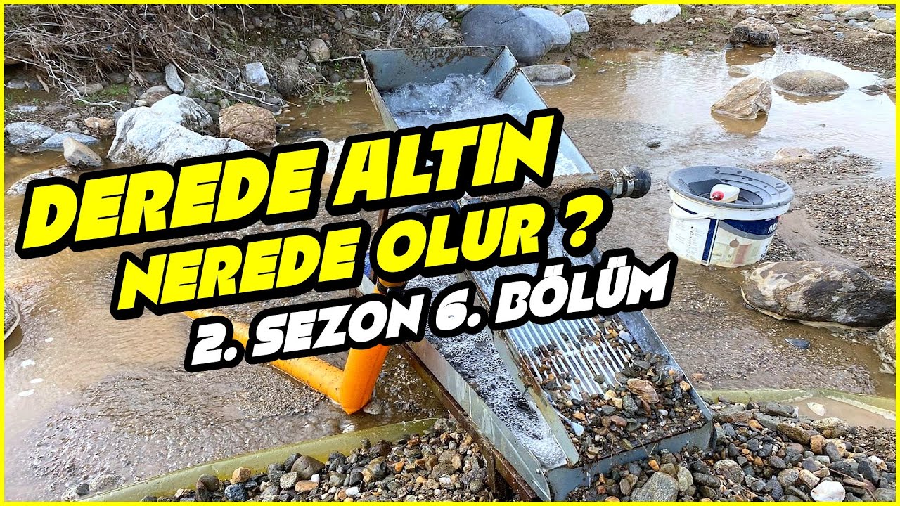 Derede ALTIN Nerede Olur  2. Sezon 6. Bölüm