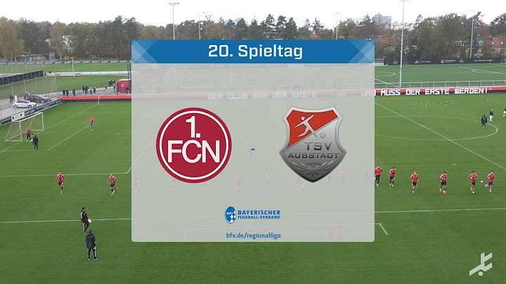 Vonic schießt Nürnbergs U23 zum Sieg im Topspiel - Aubstadt lässt Effizienz vermissen