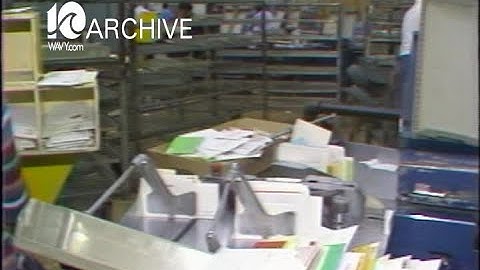 WAVY Archive: 1980 Postal Service 9-digit Zip Codes