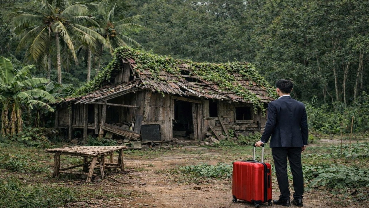 Young CEO Leaves the City to Restore His Abandoned Forest House and Start a New Life