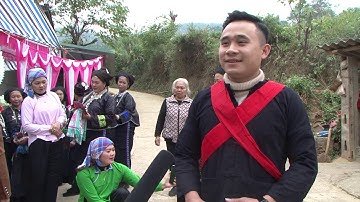 Giữ gìn nét đẹp trong đám cưới người Nùng Bản Mế