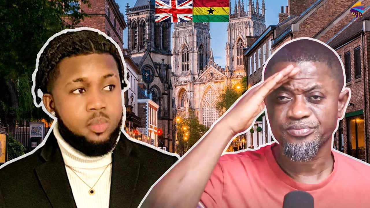 UK🔥Hot: Eating Garri Soakings Without Milk Or Sugar-Some Ghanaians Are Dying In Silence - Don’t Be..