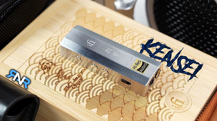 The One Dongle To Rule Them All? | iFi Audio Go Bar Kensei | Portable DAC/Amp Dongle (4.4mm + 3.5mm)