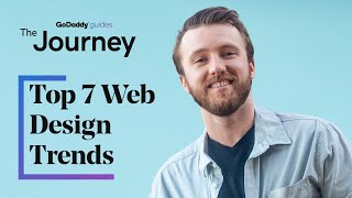 The Top 7 Web Design Trends in 2021 | The Journey