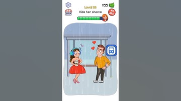 Hide her shame! Hide My Proof level 61