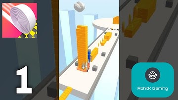 Brick Builder! Level 1 - 10 Gameplay walkthrough