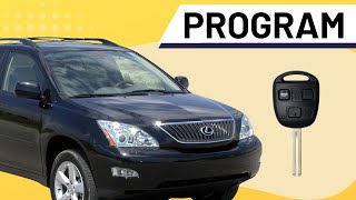 Program Lexus RX 330 Key Fob