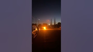 Walter white strobe firework