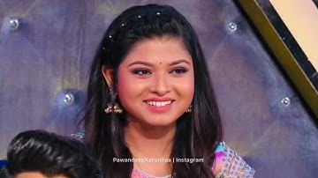 Pawandeep ARunita II Love Story Indian Idol Season 12#Arunita#IndianIdol12​ #Pawandeep