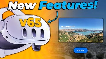 New Quest v65 Features! Vision Pro 2 Sales, VR Games & Tons More!